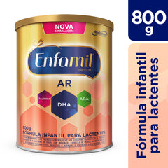 Fórmula Infantil Enfamil Premium A.R. 800G