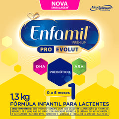 Fórmula Infantil Enfamil Premium 1 1,3kg