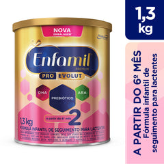 Fórmula Infantil Enfamil Premium 2 1,3kg